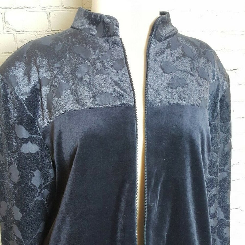 Patchington Dark Blue  Full Zip Jacket M  C47
